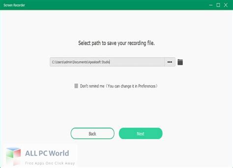 Free Download Apeaksoft Screen