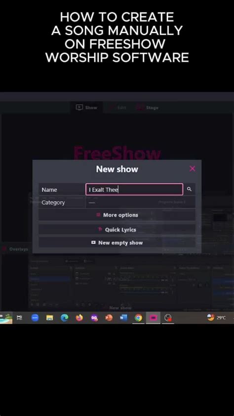 Worshiptools Presenter Download for
